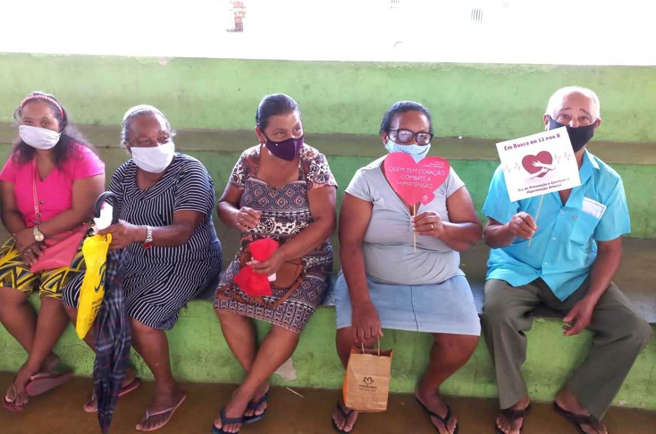 Camacã: PSF Euvaldo Maia realiza programação em comemoração ao Dia Nacional da Prevenção e Combate à Hipertensão